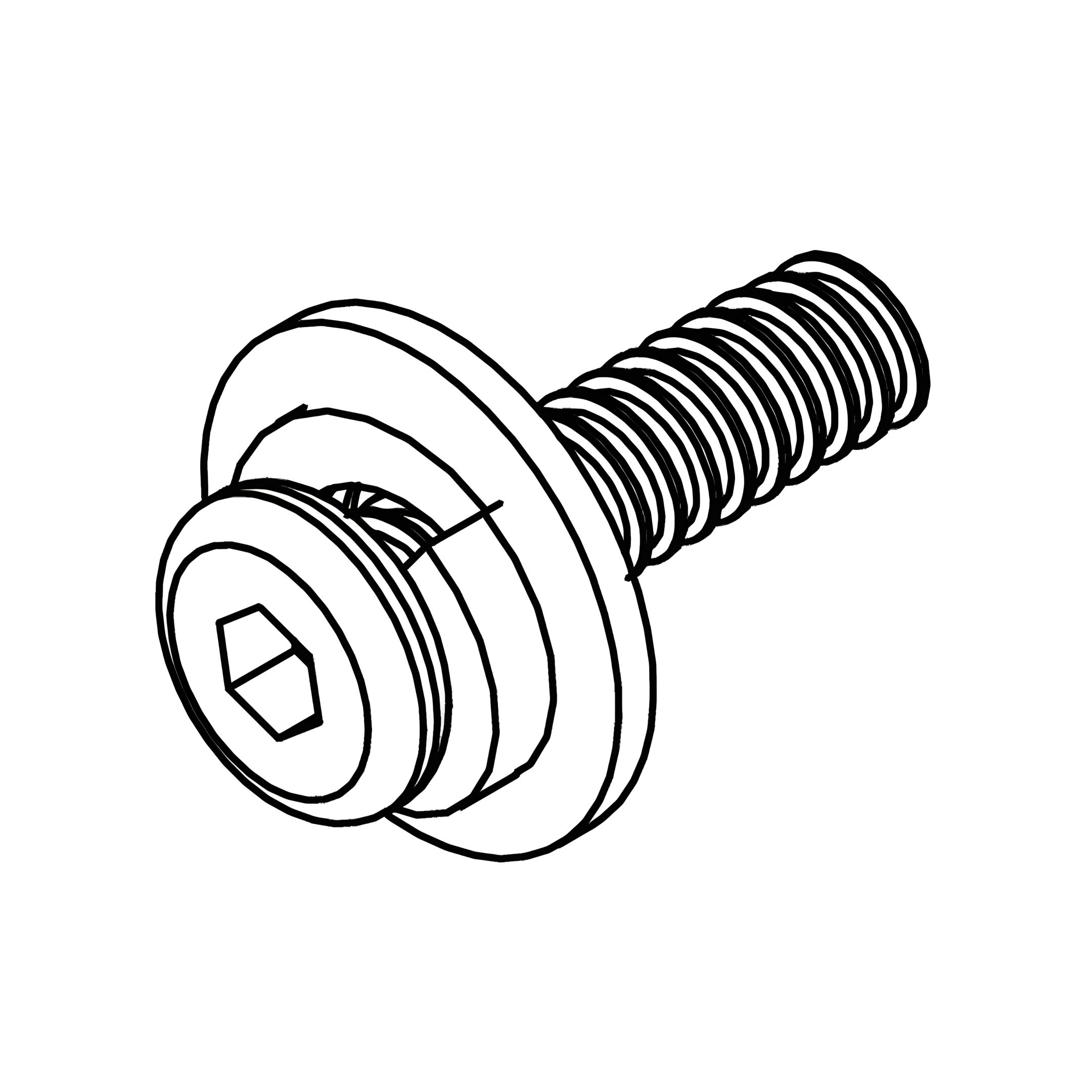 F - Bolt sets (M6x20mm)