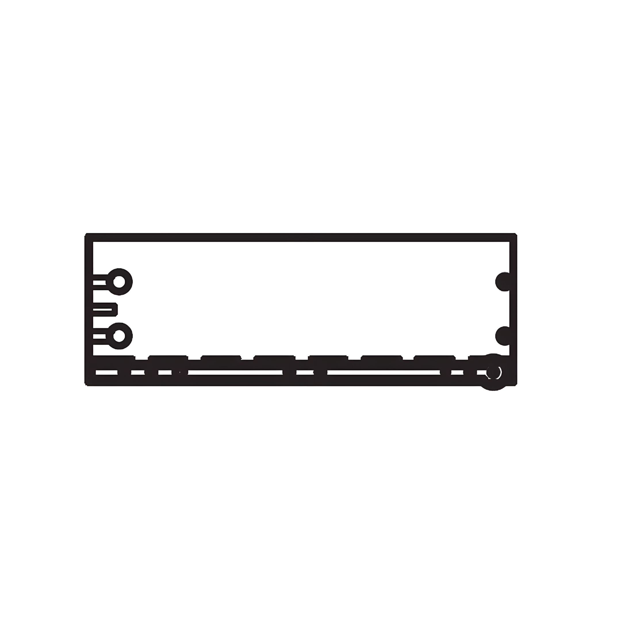 L - Drawer Side Panel