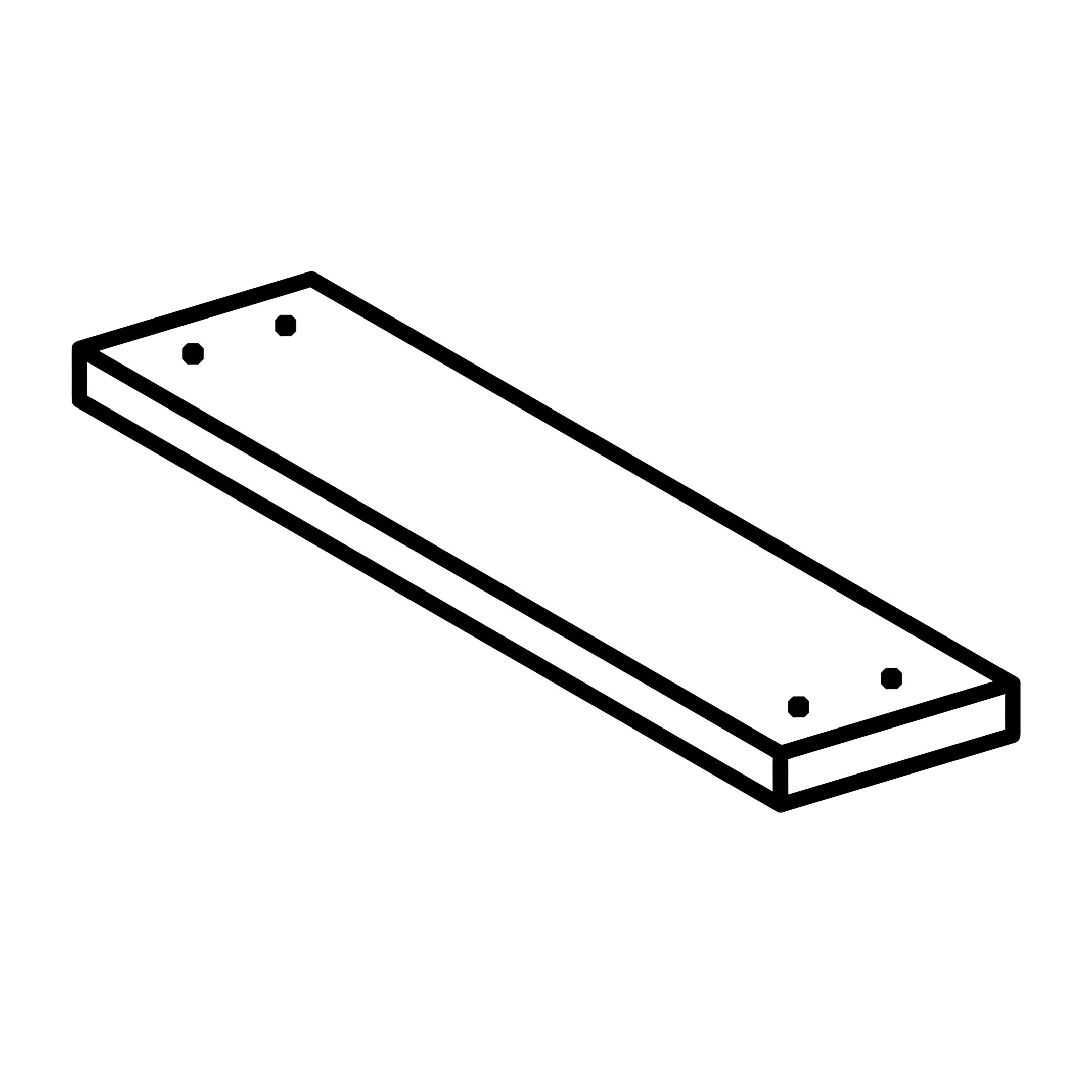 O - Bottom Panel Big Support (Label: 8)