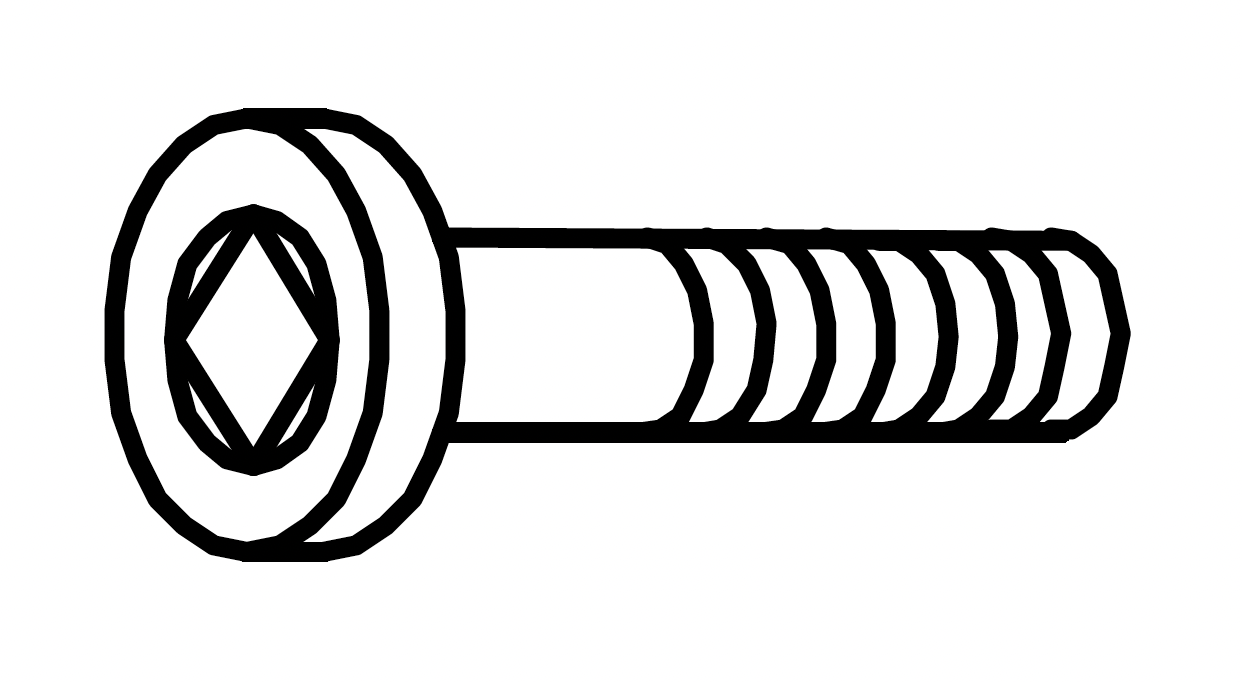 C – M8×30 Bolt